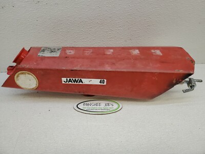 JAWA Transistor 40 Babetta Moped Gas Tank With Petcock