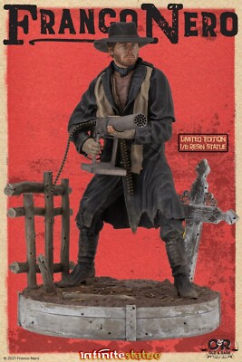 Franco Nero 1/6 resin statue Infinite Statue Sideshow