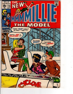 Millie the Model #174 Comic Book Marvel Silver Age 1969 FN