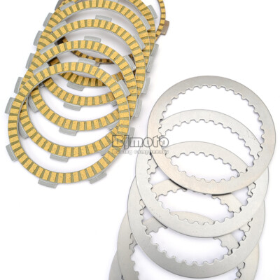 22201-KBW-900 Clutch Kit Steel & Friction Plates For Honda CRF150 CRF150F 03-05