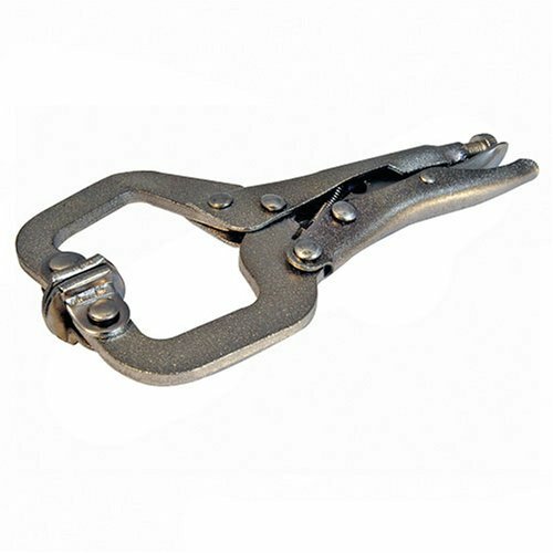 Morsa a C per Saldatura Silverline 427599 - 450mm per Grandi Progetti