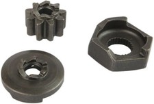 Kickstartermitnehmer Set 3-teilig f&uuml;r Morini, Aprilia SR, Habana, Benelli, Rex