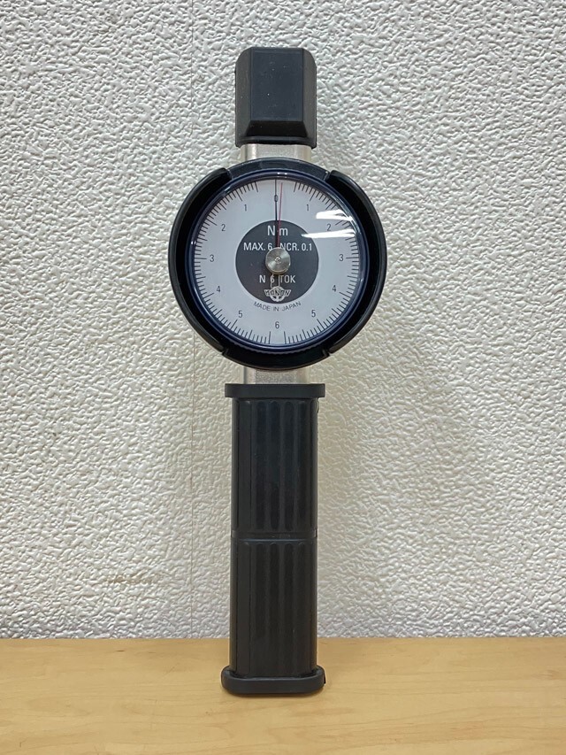 KANON Dial Type Torque Wrench N6TOK 0.6~6N•m 6.35sq Made in Japan
