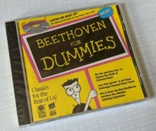Beethoven for Dummies Enhanced CD BRAND NEW & SEALED