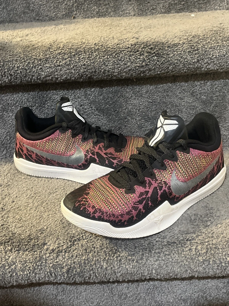 Nike Kobe Mentality Mamba Rage Pink Blast White Black Size 7.5