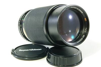Super Albinar MC 80-200mm F4.5 Pentax PK mount Refe. 1121913