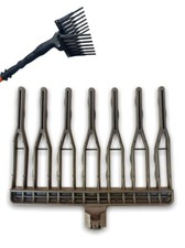 PETTINE DI RICAMBIO SCUOTITORE RACCOGLI OLIVE ABBACCHIATORE ORTO SCUOTIOLIVE