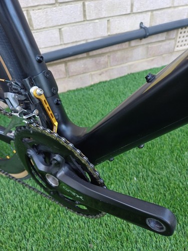 Salsa Warroad Large Carbon Gravel Endurance Road Bike - Picture 8 of 12