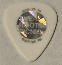 THE ROOTS Guitar Pick THE ROOTS PICNIC June 4, 2016 TOUR Concert Event Plectrum