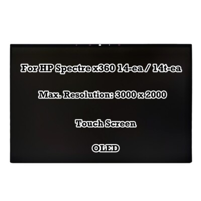 13,5'' OLED LCD Berühren Für HP Spectre x360 14-ea0002np 14-ea0003nc M22154-001