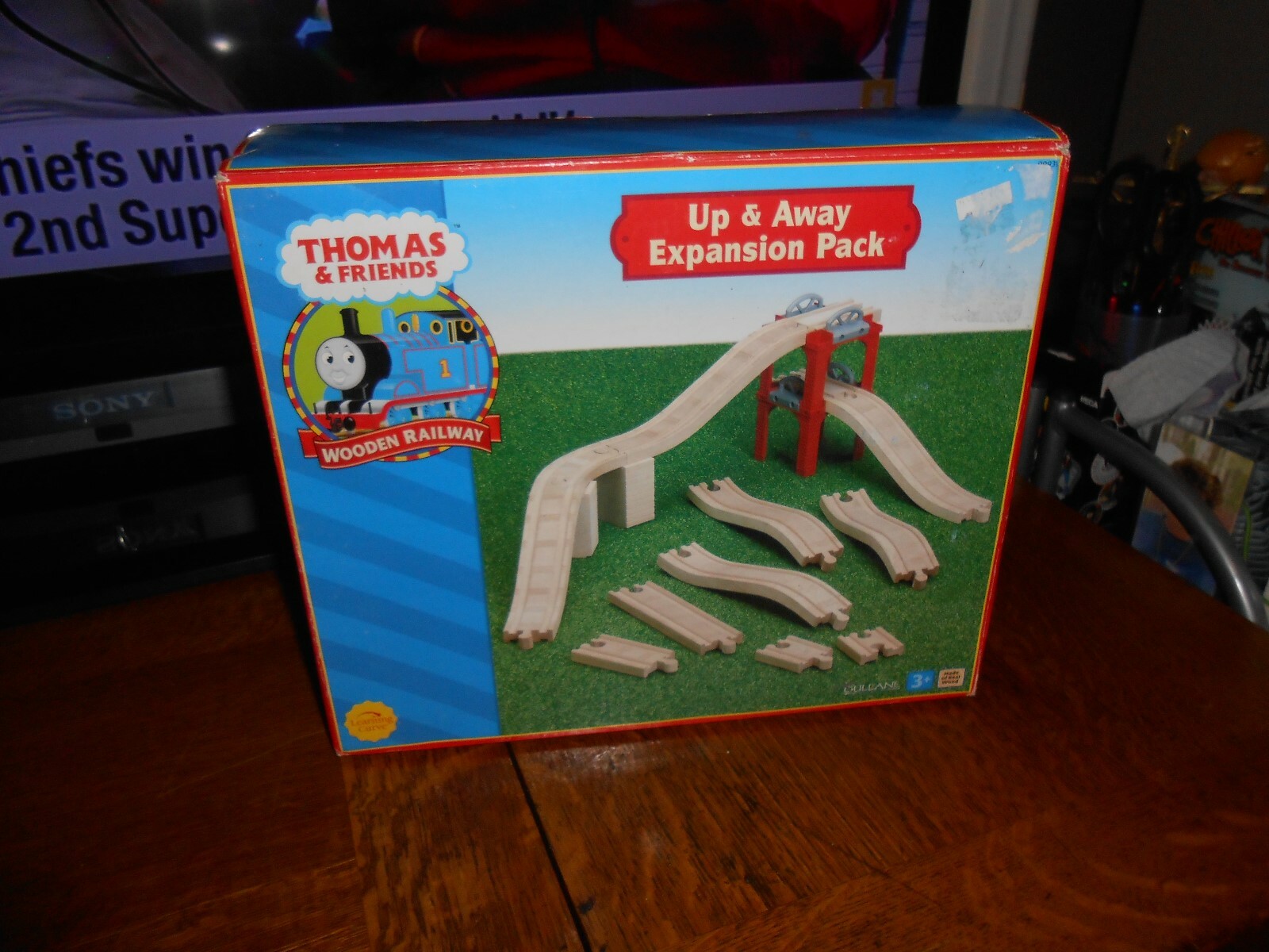wooden railway expansion pack