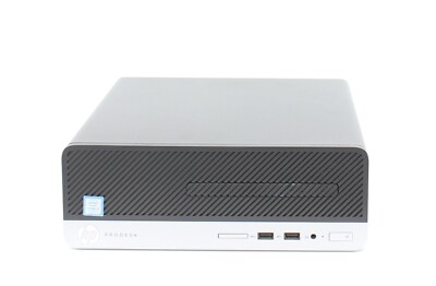 Windows 11 Pro Desktop Computer, HP PC, 3.90GHz, 16GB RAM, 250GB