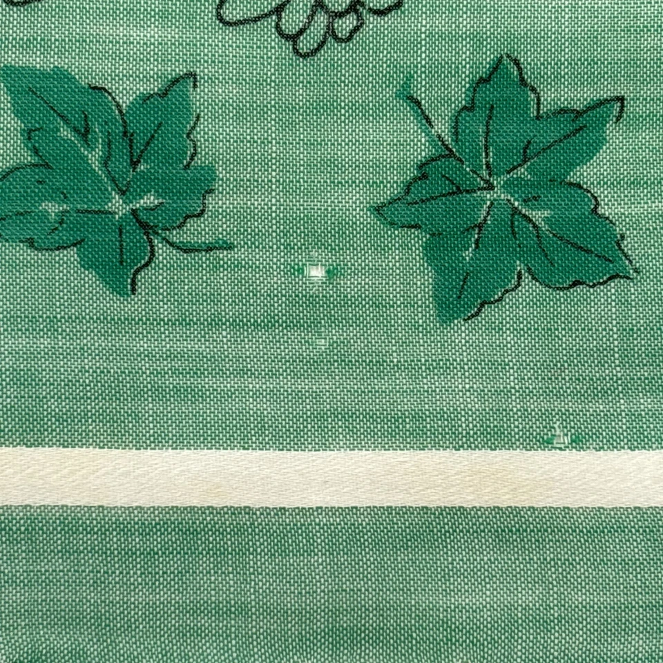 Green Daisy Bridesmaid Wedding Handkerchief Cottage Core Granny Vintage - Image 2 of 3