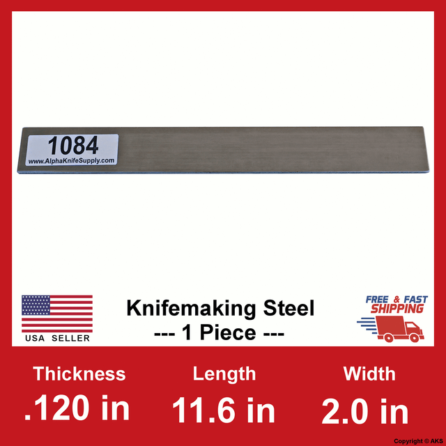 .120/" 15N20 Carbon Steel Bar Billet 1//8 in x 11.6/" x 2.0/" 1 Billet