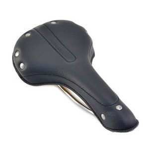 blue bike saddle