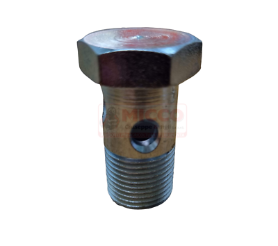BULLONE FORATO G 3/8 BSP - INOX