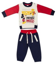 Ellepi Completo bimbo felpa e pantaloncino Disney Mickey Mouse