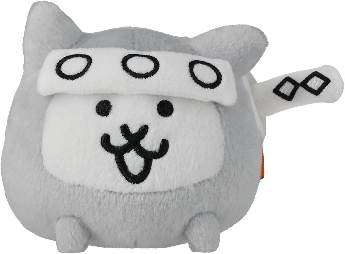 Battle Cats Great Cat Shop Original Ninja Cat Plush Toy M 32cm