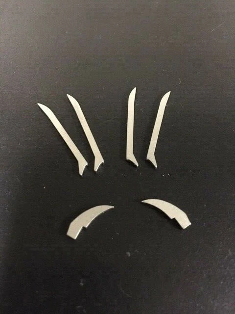 Marvel Legends X23 Bota de Metal Personalizada y Garras de Mano Acero Inoxidable ¡Juego de 6 Piezas! Foto 4 de 4