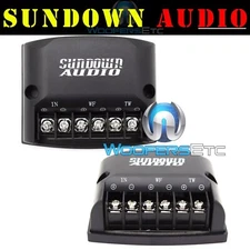 SUNDOWN AUDIO  XO/E-6.5CS CAR AUDIO CROSSOVERS FOR MIDS SPEAKERS & TWEETERS NEW
