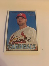 2016 Topps Heritage High Number #550 Jonathan Broxton St. Louis Cardinals