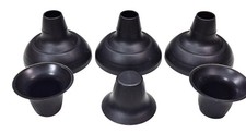 Tervis Tumbler Cocktail Shaker 24Oz Black Lid's 3 Pack