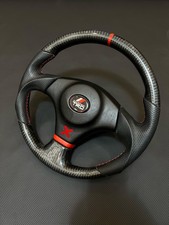 Toyota Trd Mr-s Mr2-spyder Zzw30 Celica Supra Real Carbon Carbon Steering Wheel
