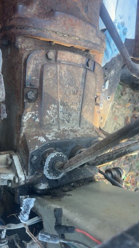Massey 285 Trans Top Cover Without Multi Power