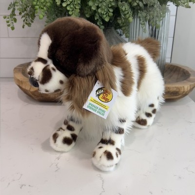 BASS PRO Douglas Cuddle Toys Plush Ogilvy Springer Spaniel Stuffed Dog