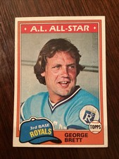 1981 Topps - George Brett #700