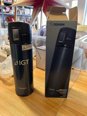 ZOJIRUSHI Lightweight & Compact Thermoskanne für Getränke, 480ml SM-KHE48