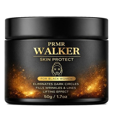 PRMR Walker Skin Protect Cream Dark Spot Brightening White Fade Day Cream 1.7oz