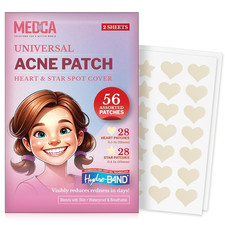 Acne Patches for Face - Hydrocolloid Bandages 56 Count Pimple Patches for Face