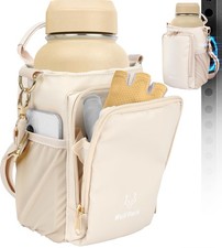 Magnetic Gym Bag, Magnetic Bottle Bag, Water Bottle Carrier Holder with Large...