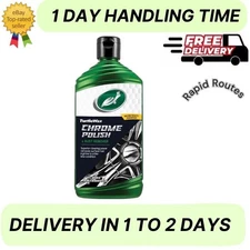 Turtle Wax Renew Restore Chrome Polish and Rust Remover, 10 oz