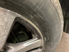 Wheel 18x8 Alloy 5 Double Spoke Factory Installed Fits 16-18 PILOT 1840149