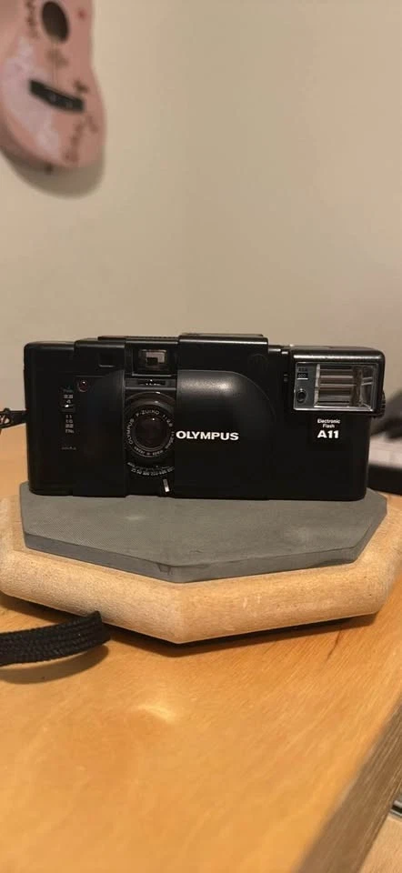 #422■訳あり品■ OLYMPUS XA A11 Olympus XA Film Camera w/A11 Flash With Paperwork And Case | eBay