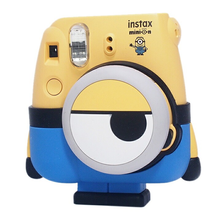 Fujifilm Instax Mini 8 Minion Instant Camera Cheki Ins Mini8-image