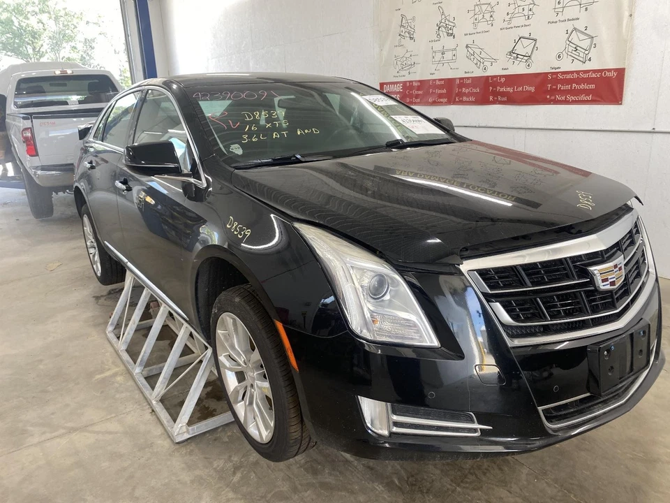 Medidor de velocímetro usado serve: 2016 Cadillac Xts painel aprimorado opt UDD ID 23353 - Imagem 2 de 4