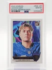 JAXSON DART 2025 DONRUSS ROOKIE GRIDIRON KINGS #RGK-JDT GIANTS GEM PSA 10 Q0004