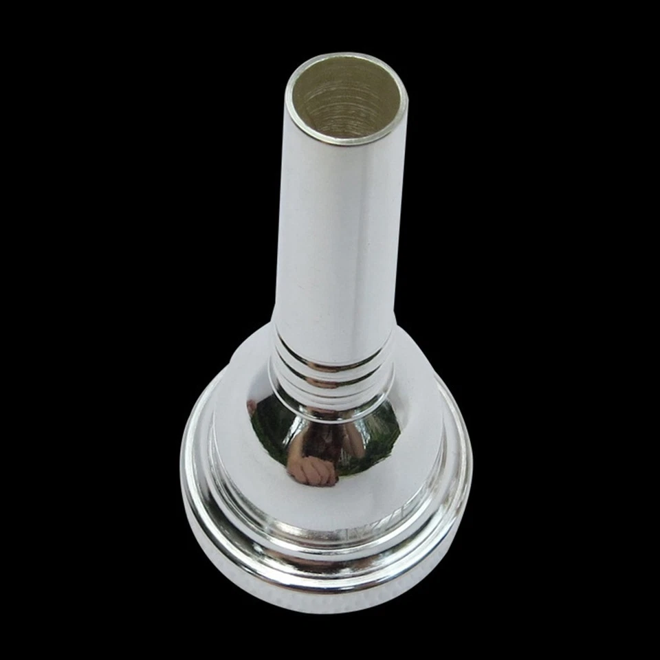 6 1/2AL Mouthpiece Brass Trombone Mouthpiece Customer Satisfaction Lightweight - Image 2 of 4