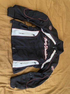 Harley Davidson Women s Switchback 3-in-1 Riding Jacket L Pls See Photos & Read