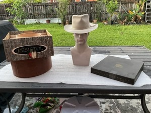 resistol hat box | eBay