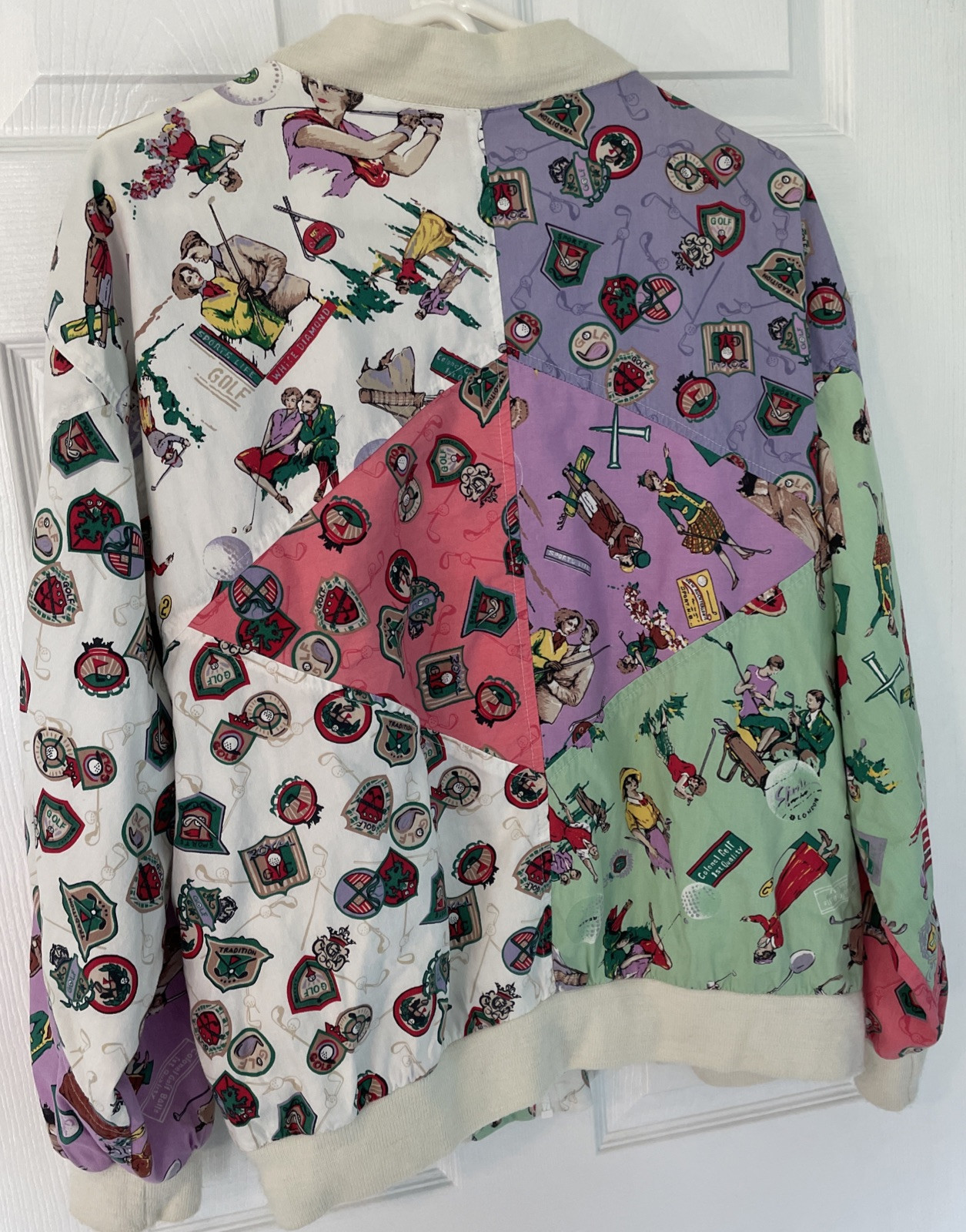 Vintage Patchit Madra Jacket Patchwork Bright Col… - image 15