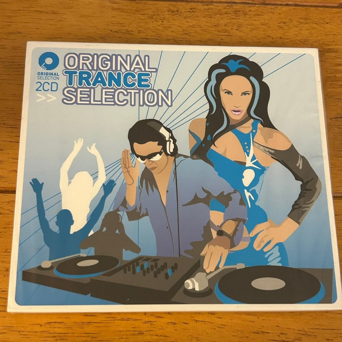 Original Trance Selection CD 2-disc Electronic Dance Compilation