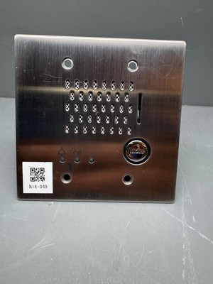 Aiphone IX-SS-2G IP Audio 2-Gang Door Station, SIP Compatible, Vandal Resistant