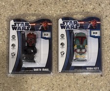 Star Wars 8GB USB Flash Drive Lot Of 2 Boba Fett Darth Maul Sealed Tyme Machines
