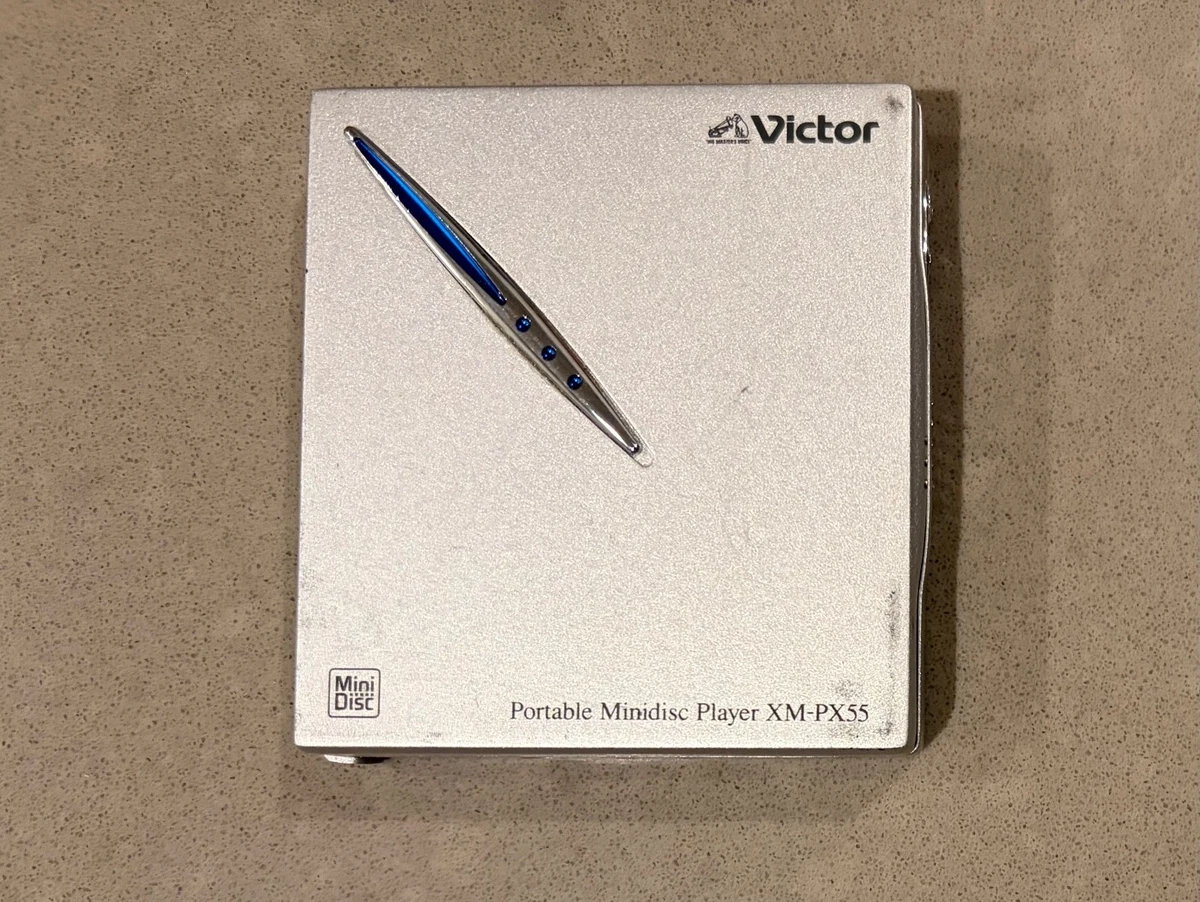 VICTOR Personal MiniDisc Recorders for sale - eBay
