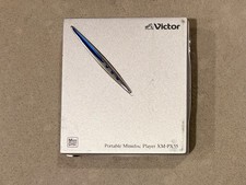 As-is Victor XM-PX55 Portable MiniDisc Player