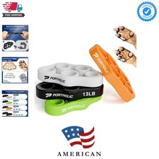 4 Pack Hand Exerciser Grip Strengthener, Finger Stretcher Hand Grip Resistanc...